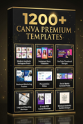 🎨 Canva Premium Templates Pack