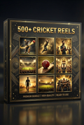 🏏 Cricket Reels Bundle Pack