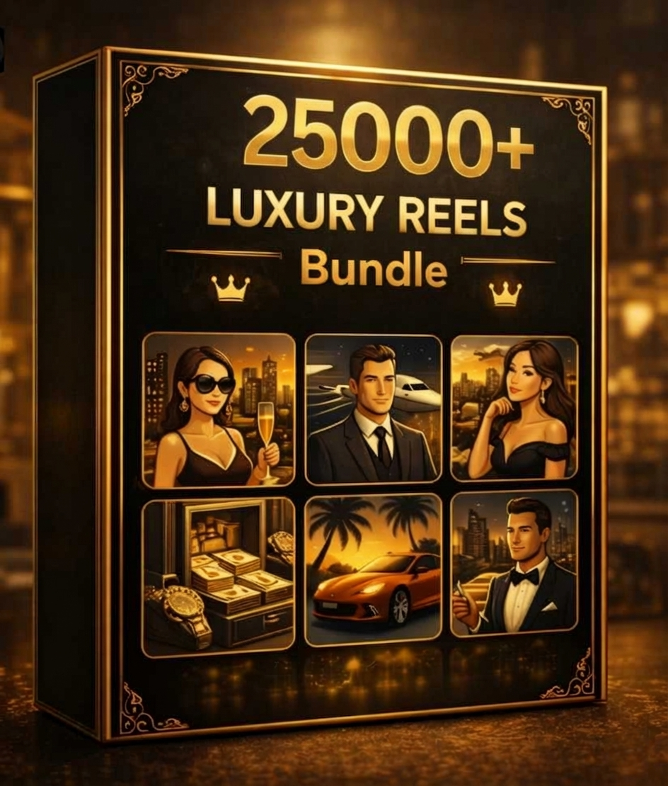 4000+  Luxury Reels Bundle