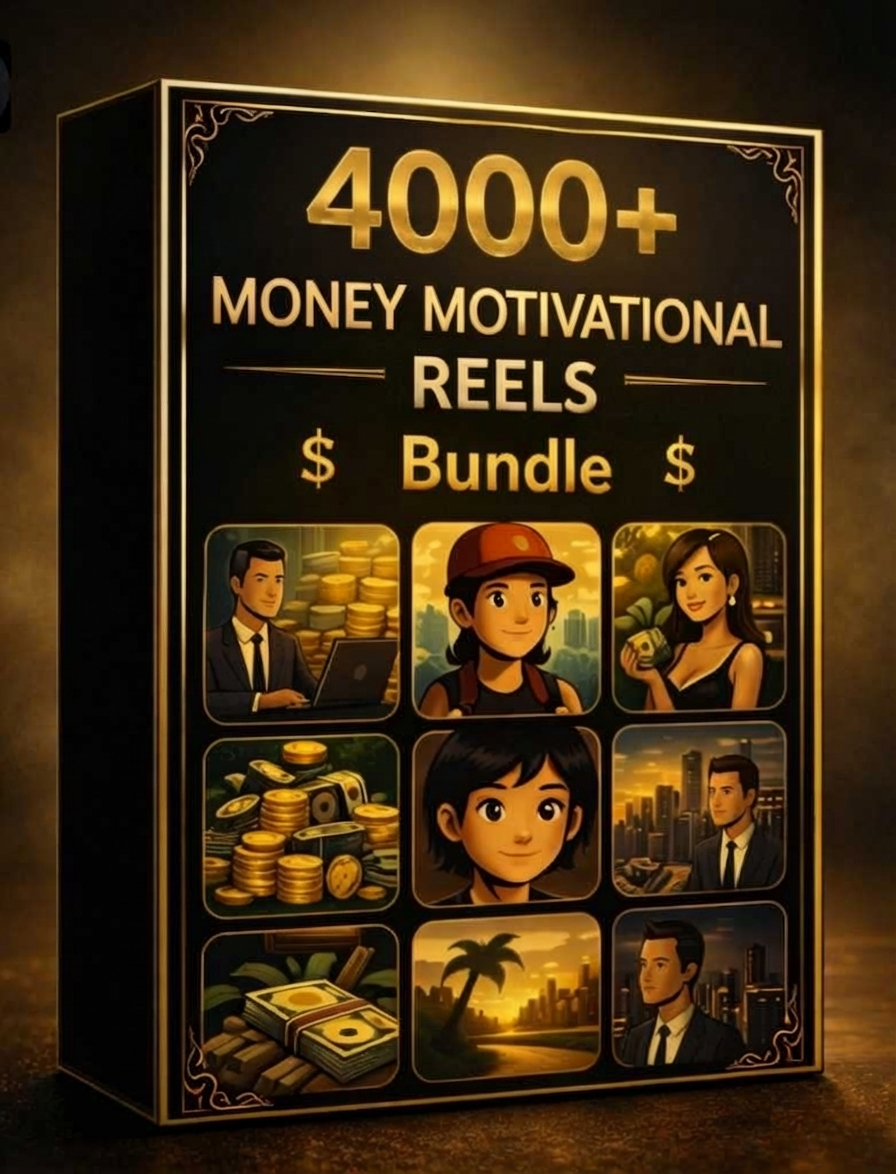 25000+ Motivation Reels Bundle